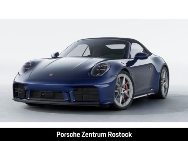 Porsche 992 Carrera 4S Cabriolet ·  480 PS · enzianblaumetallic
