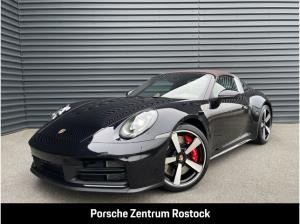 Porsche 992 Targa 4S · 480 PS · tiefschwarzmetallic