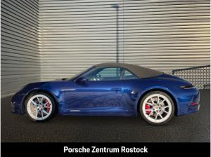Porsche 992 Carrera 4S Cabriolet ·  480 PS · enzianblaumetallic