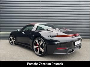 Porsche 992 Targa 4S · 480 PS · tiefschwarzmetallic