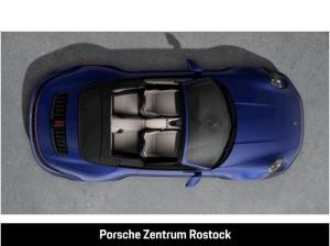Porsche 992 Carrera 4S Cabriolet ·  480 PS · enzianblaumetallic