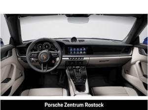 Porsche 992 Carrera 4S Cabriolet ·  480 PS · enzianblaumetallic