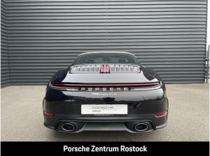 Porsche 992 Targa 4S · 480 PS · tiefschwarzmetallic