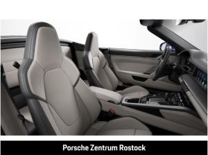 Porsche 992 Carrera 4S Cabriolet ·  480 PS · enzianblaumetallic