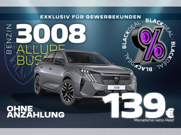 Peugeot 3008 Allure Business🔥Hot-Gewerbe-Deal🔥