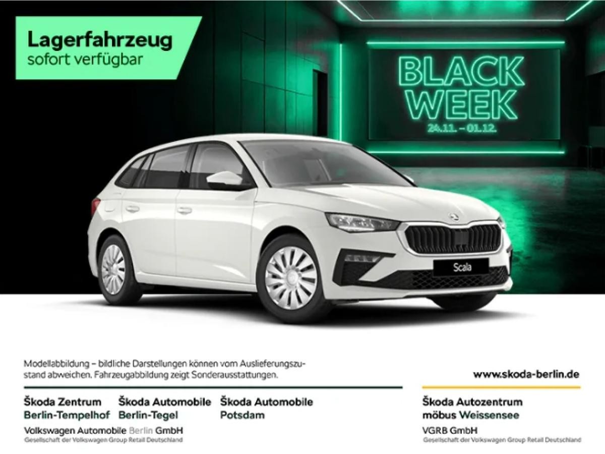 Skoda Scala Essence 1,0 TSI DSG