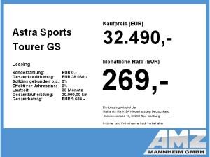 Opel Astra Sports Tourer GS 1.2 Turbo **Gewerbehammer**