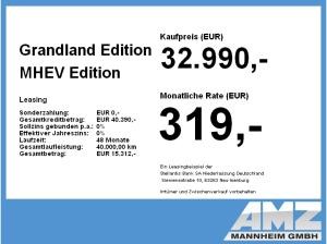 Opel Grandland Edition MHEV **Gewerbehammer**