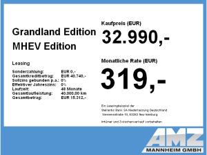 Opel Grandland Edition MHEV **Gewerbehammer**