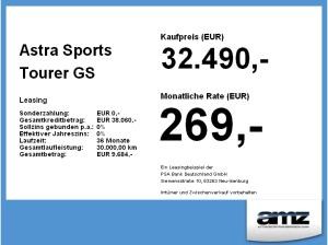 Opel Astra Sports Tourer GS 1.2 Turbo **Gewerbehammer**