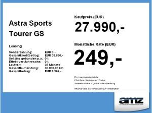 Opel Astra Sports Tourer GS 1.2 Turbo **Gewerbehammer**