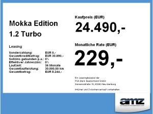 Opel Mokka Edition 1.2 Turbo **Gewerbehammer**