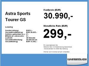 Opel Astra Sports Tourer GS 1.2 Turbo **Gewerbehammer**