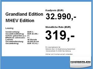 Opel Grandland Edition MHEV **Gewerbehammer**