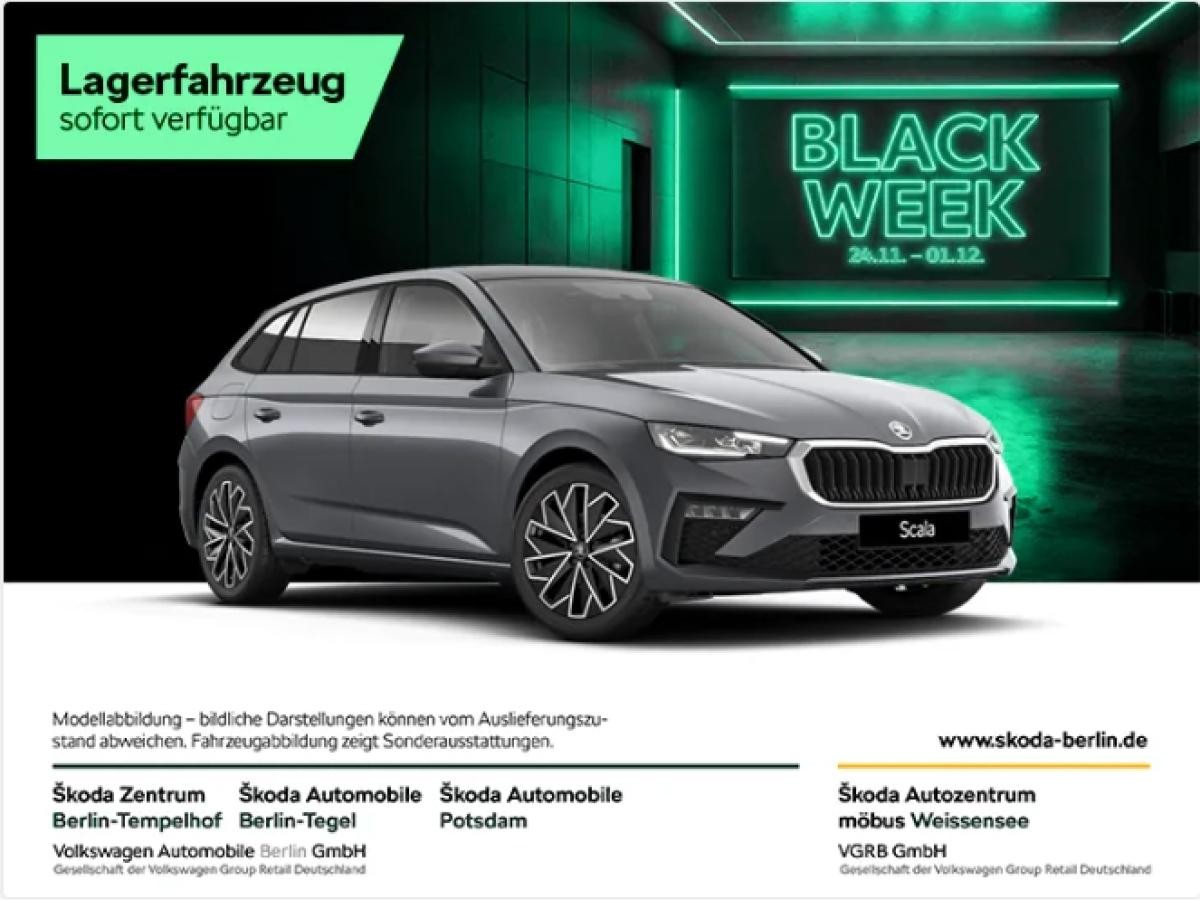 Skoda Scala Tour 1,0 TSI DSG - Nur noch 3x verfügbar!