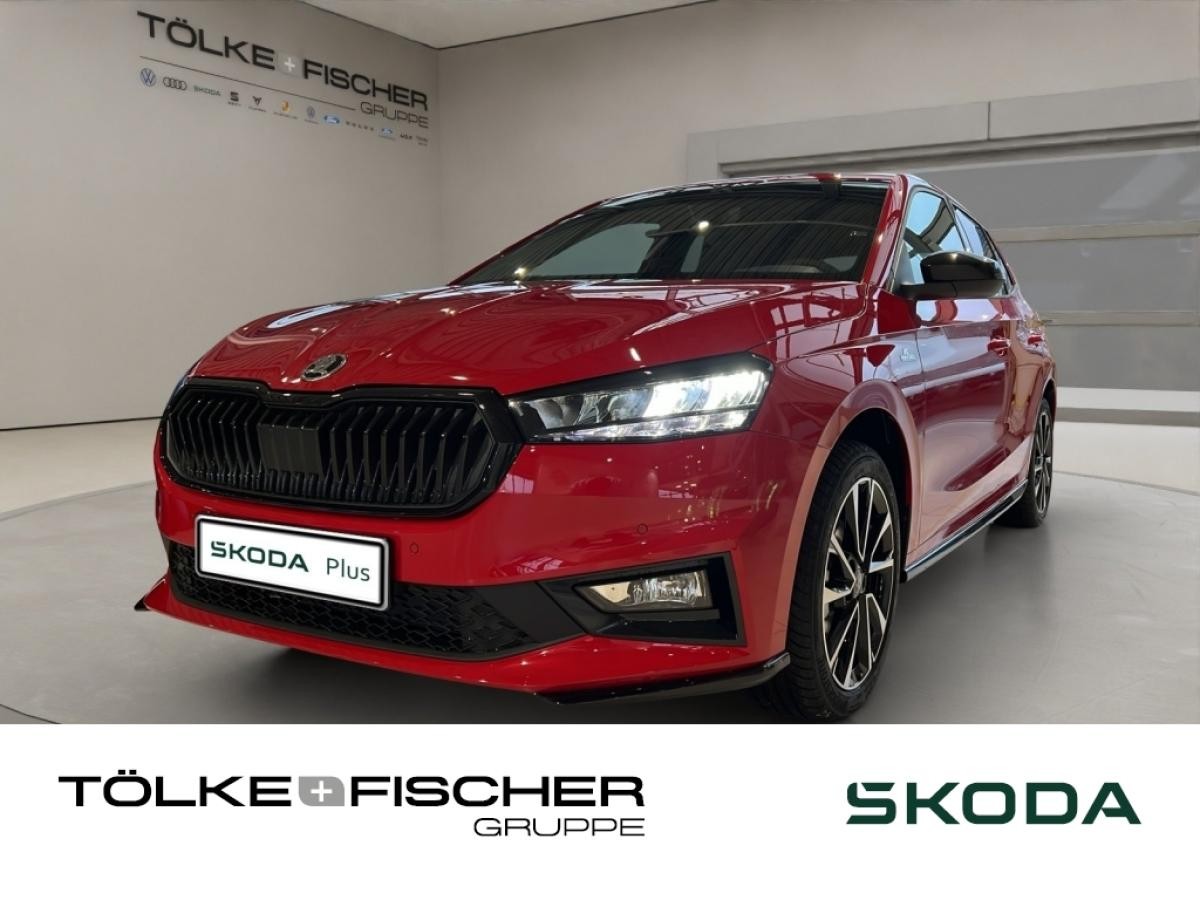 Skoda Fabia 1.0 TSI Monte Carlo SOFORT VERFÜGBAR! AUT Kam. Navi Virtual