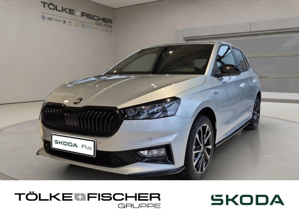 Skoda Fabia 1.0 TSI Monte Carlo SOFORT VERFÜGBAR! AUT Kam. Navi Virtual