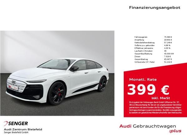 Audi A6 e-tron Sportback performance MMI Matrix AHK 0,25% Möglich