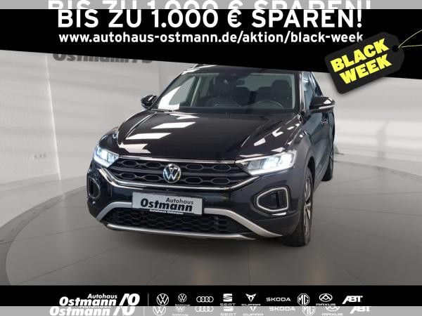 Volkswagen T-Roc 1.0 TSI Goal Navi Klima ACC SHZ CarPlay
