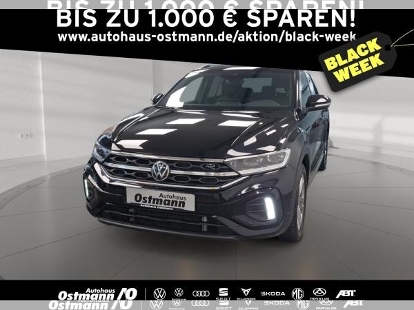 Volkswagen T-Roc 1.5 TSI R-Line AHK Massage RFK Navi ACC