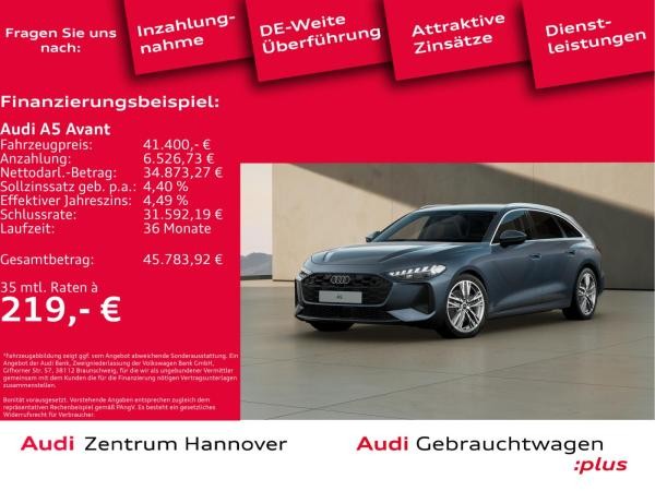 Audi A5 Avant 2.0 TFSI AHK 19-Zoll LED Sportsitze