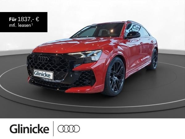 Audi RS Q8 RS-Abgas Laser LM 23" AHK Pano B&O Standhz.