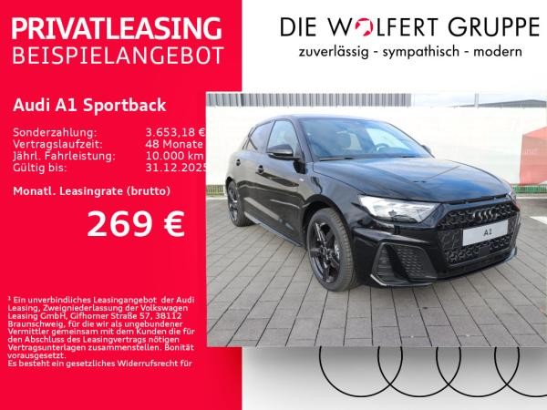 Audi A1 Sportback S line 30 TFSI S tronic*LED*CARPLAY*