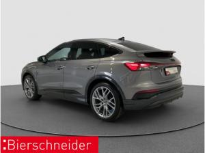 Audi Q4 e-tron Q4 Sportback 35 e-tron 2x S-Line Black AHK MATRIX AR-HuD 360