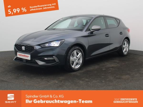 Seat Leon FR 1.5 eTS DSG / Navi, Beats, ParkAssi, LED
