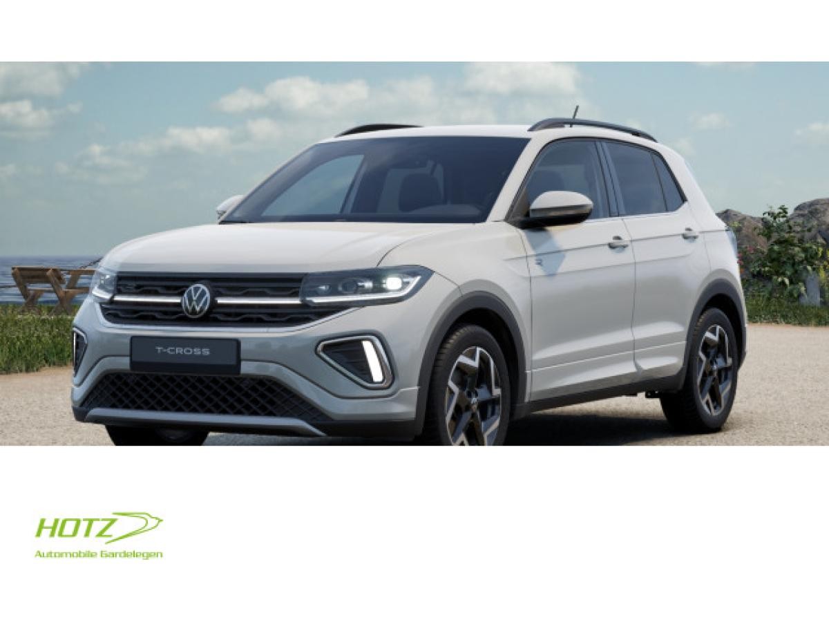 Volkswagen T-Cross 1.0 TSI DSG R-Line !Nur bis 31.12!