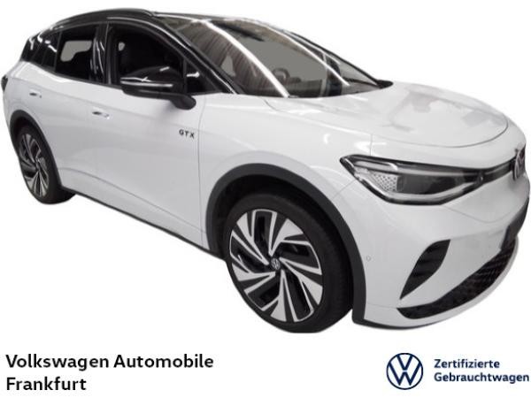 Volkswagen ID.4 GTX 4Motion mit Entertainment-Paket Nav AHKi IQ.LIGHT - LED-Matrix-Scheinwerfer DAB+