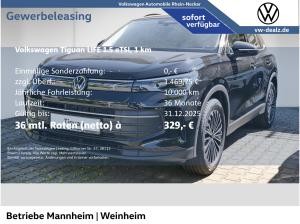 Volkswagen Tiguan Life 1.5 eTSI OPF DSG AHK LED Klima