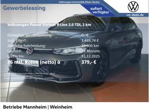 Volkswagen Passat Variant R-Line 2.0 TDI SCR 4MO DSG