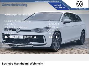 Volkswagen Passat R-Line 1.5 eHybrid OPF DSG LED Klima ALU