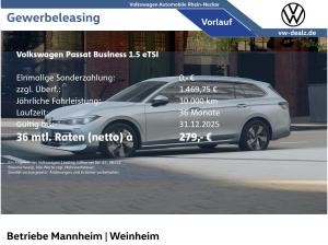 Volkswagen Passat Business 1.5 eTSI DSG AHK NAV Winterräder