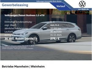 Foto - Volkswagen Passat Business 1.5 eTSI DSG AHK NAV Winterräder