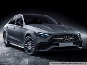 Mercedes-Benz C 200 inkl. Wartung/Verschleiß + GAP Service + Reifenservice + Schadenmanagement