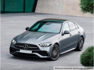 Mercedes-Benz C 200 inkl. Wartung/Verschleiß + GAP Service + Reifenservice + Schadenmanagement
