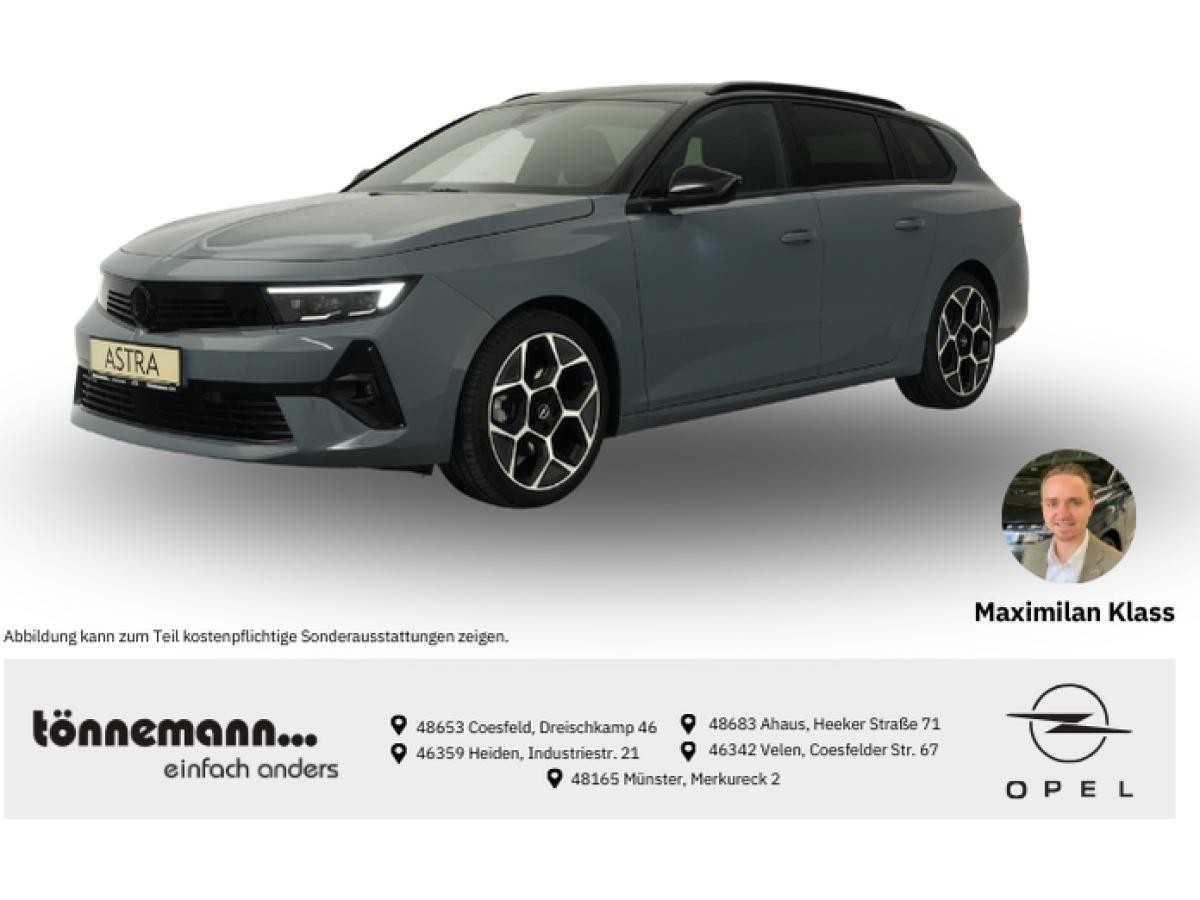 Opel Astra Sports Tourer 🔥TOP-Ausstattung*Sofort-Verfügbar* - AHK*KOMFORT-PAKET*TECH-PAKET*MEMORYSITZE*