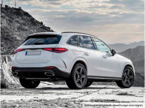 Mercedes-Benz GLC 300 inkl. Wartung/Verschleiß + GAP Service + Reifenservice + Schadenmanagement