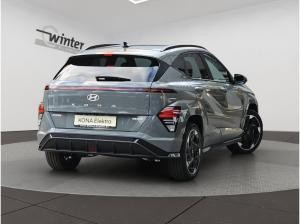 Hyundai KONA SX2 ELEKTRO 65,4KWH N-LINE LED/NAVI/DAB / Privat / Gewerblich