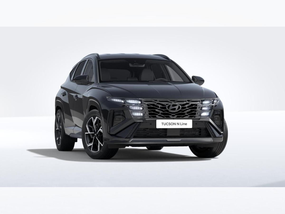 Hyundai TUCSON 1.6 CRDi 7-DCT 2WD N Line X - JETZT BESTELLEN -