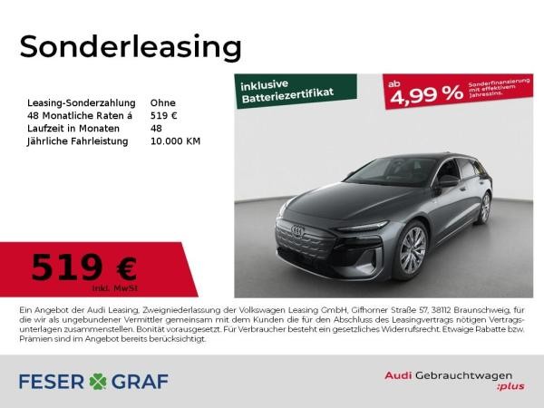 Audi A6 Avant S line HUD AHK AIR Matrix 360° B&O