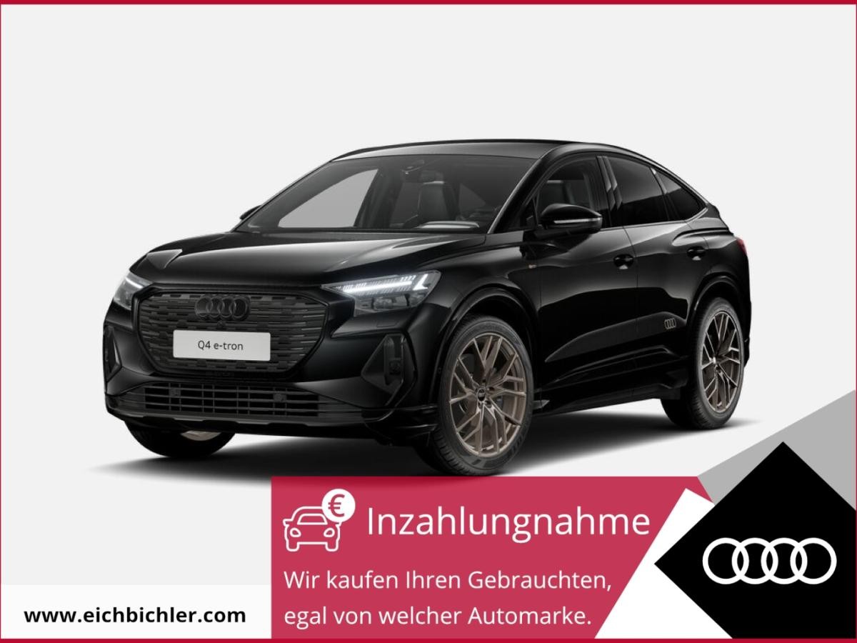 Audi Q4 e-tron Q4 Sportback 55 e-tron quattro 360 ACC AUT Kam.