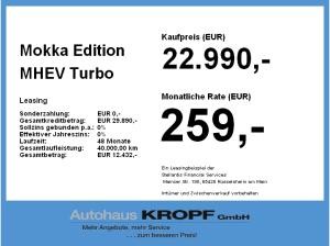 Opel Mokka Edition MHEV **Gewerbehammer**