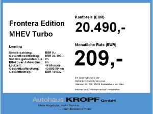 Opel Frontera Edition MHEV **Gewerbehammer**