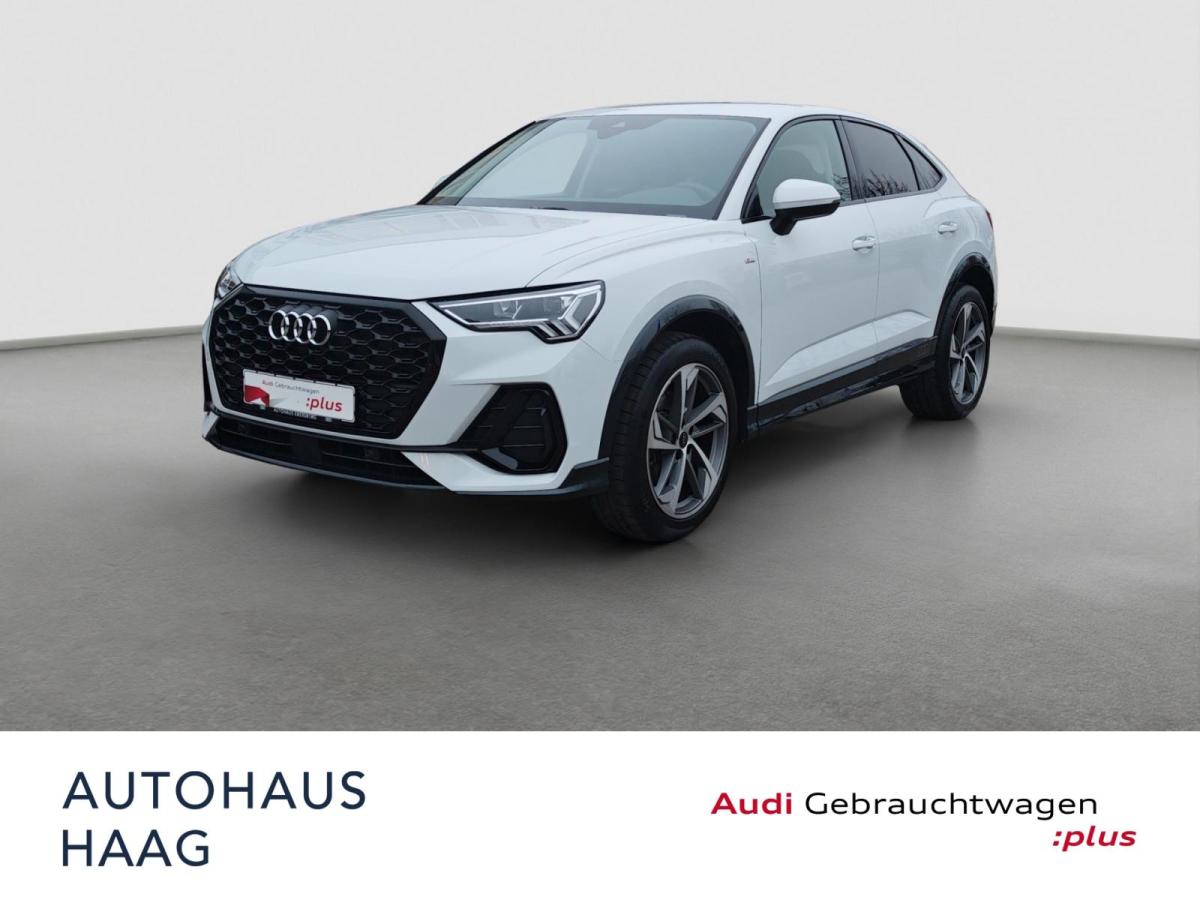 Audi Q3 Sportback S line 35 TFSI 5JGar Assist+virtual el.Heck #black