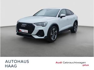 Audi Q3 Sportback S line 35 TFSI 5JGar Assist+virtual el.Heck #black