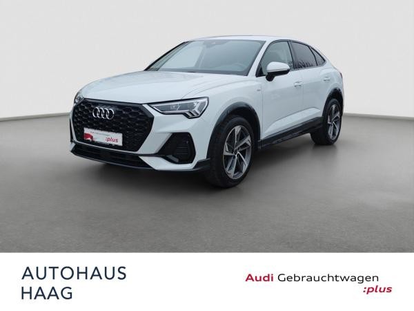 Audi Q3 Sportback S line 35 TFSI 5JGar Assist+virtual el.Heck #black