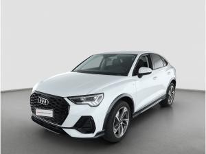 Audi Q3 Sportback S line 35 TFSI 5JGar Assist+virtual el.Heck #black
